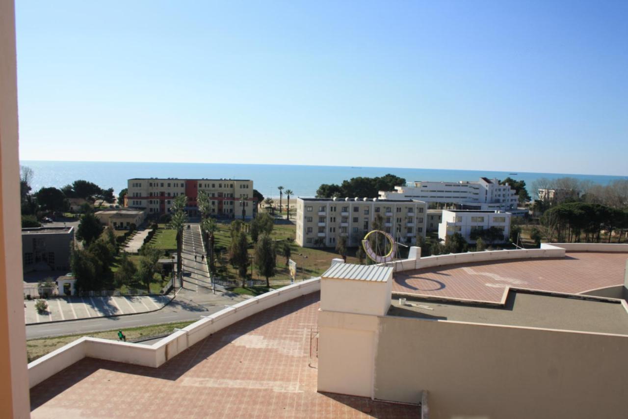 Sea View Studio Durrës 外观 照片